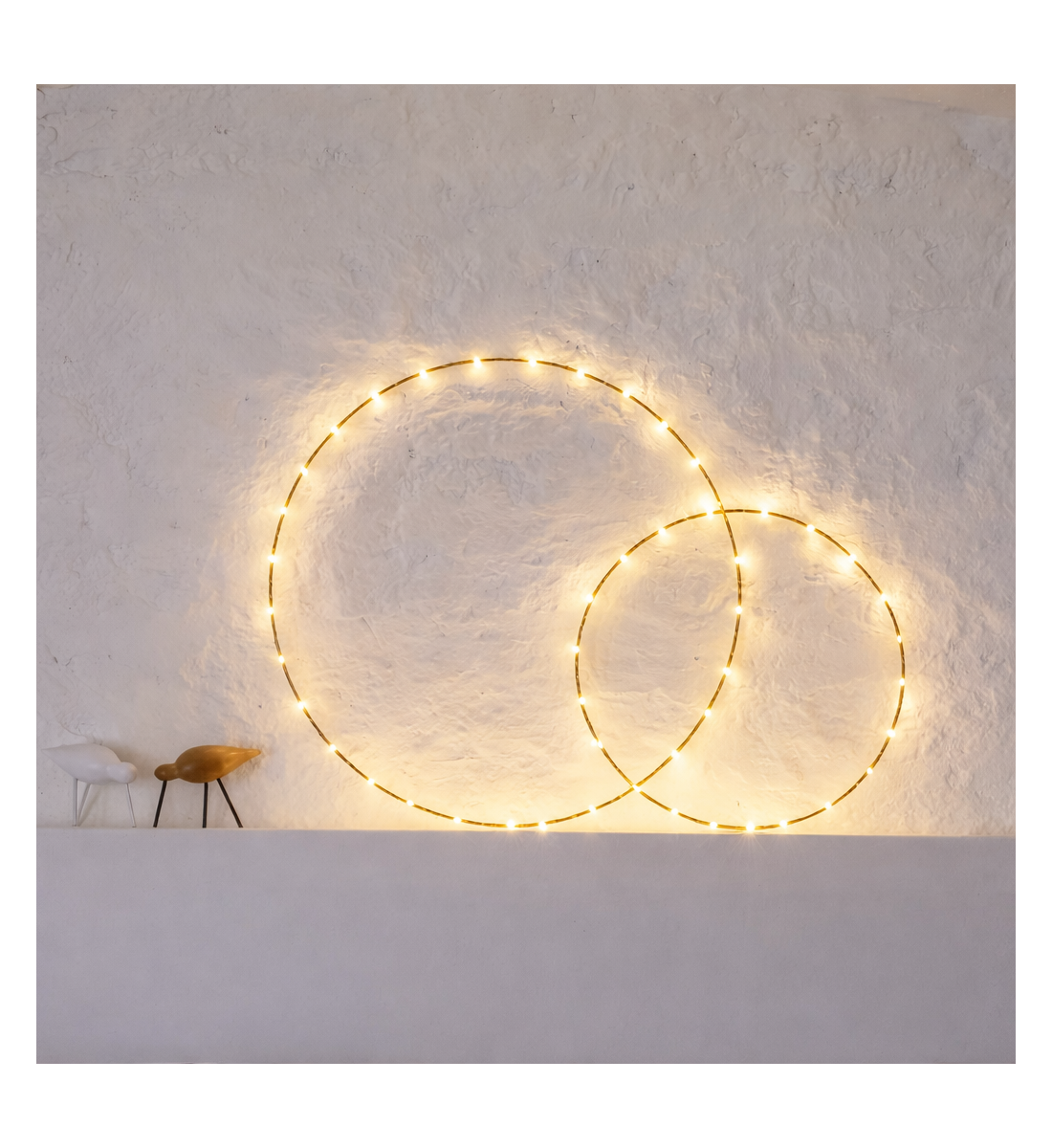 Luminaire décoratif Cercle - Décoration lumineuse - La Case de Cousin Paul