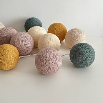 Giverny - Ghirnalda LED multifunzione - Ghirlanda led multifunzionale - La Case de Cousin Paul