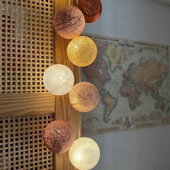 L'incendie - Multifunction LED string lights - LED multifunctional string lights - La Case de Cousin Paul