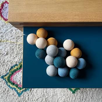 Nuit Etoilée - Guirlande LED multifonctions - Guirlandes lumineuses à LED multifonctions - La Case de Cousin Paul