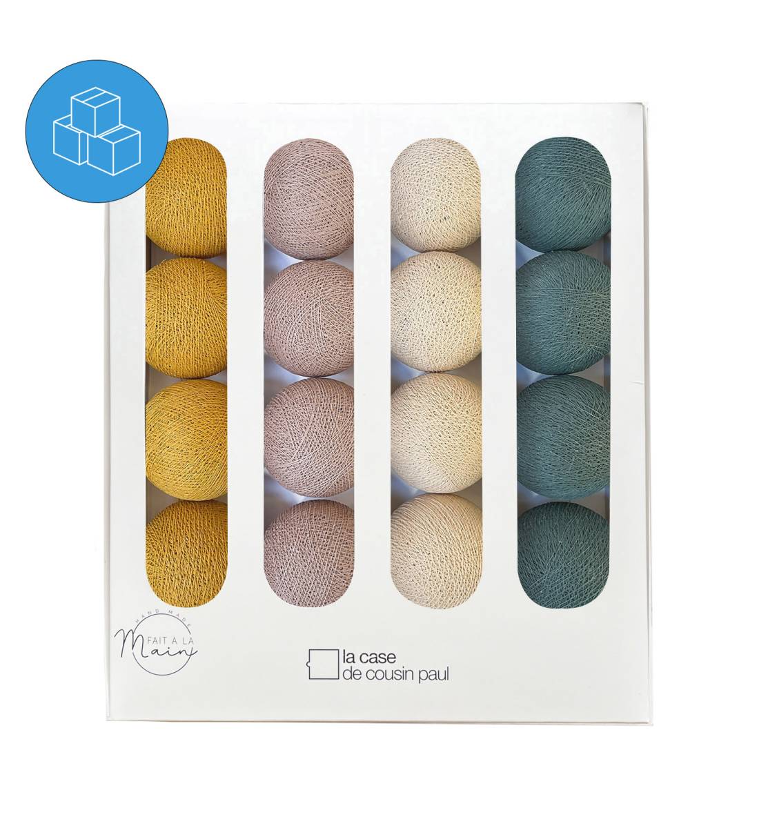 Giverny - Multifunction LED string lights - LED multifunctional string lights - La Case de Cousin Paul