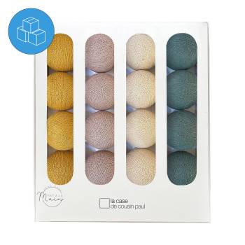 Giverny - Multifunction LED string lights - LED multifunctional string lights - La Case de Cousin Paul