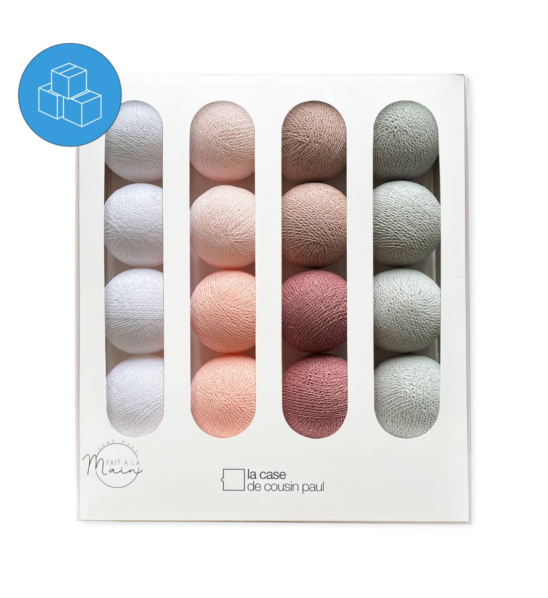 L'Opéra - Multifunction LED string lights - LED multifunctional string lights - La Case de Cousin Paul