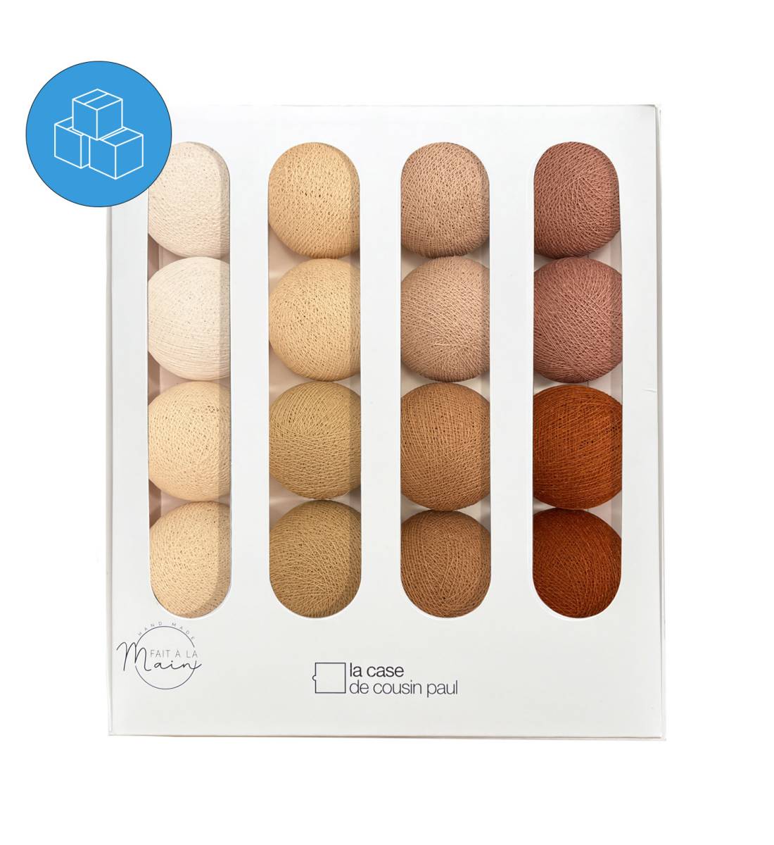 L'incendie - Multifunction LED string lights - LED multifunctional string lights - La Case de Cousin Paul