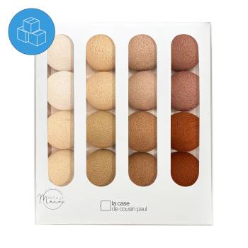 L'incendie - Guirlande LED multifonctions - Guirlandes lumineuses à LED multifonctions - La Case de Cousin Paul