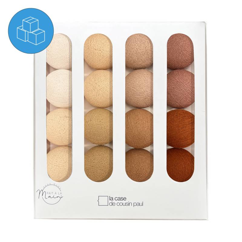 L'incendie - Multifunction LED string lights - LED multifunctional string lights - La Case de Cousin Paul