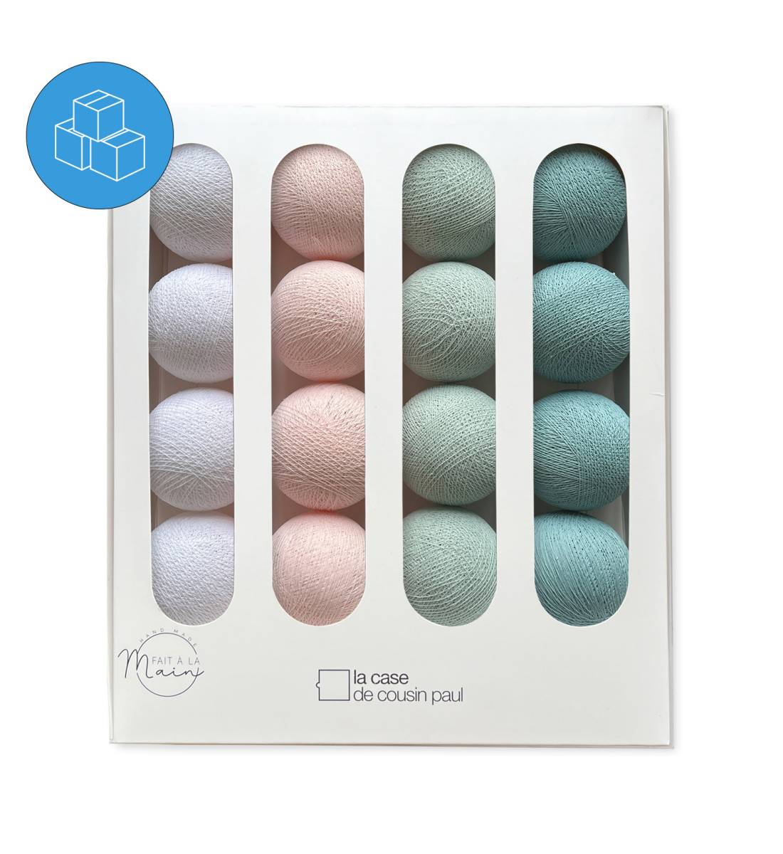 Nymphéas - Multifunctionele LED-lichtslinger - Multifunctionele led-slinger - La Case de Cousin Paul