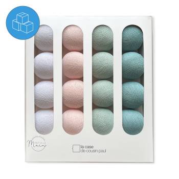 Nymphéas - Multifunktionale LED-Lichterkette - Multifunktionale LED-Girlande - La Case de Cousin Paul