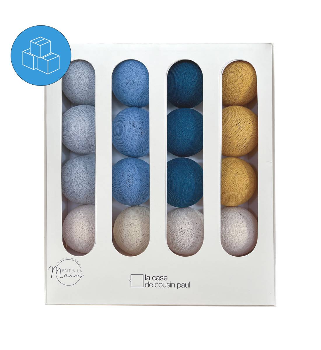 Nuit Etoilée - Multifunctionele LED-lichtslinger - Multifunctionele led-slinger - La Case de Cousin Paul