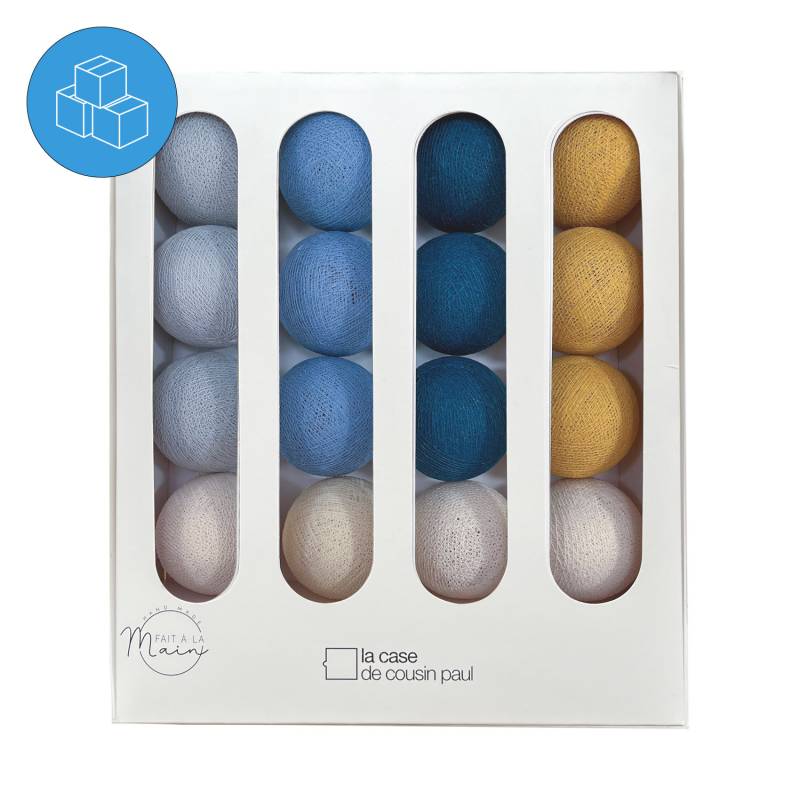 Nuit Etoilée - Multifunction LED string lights - LED multifunctional string lights - La Case de Cousin Paul