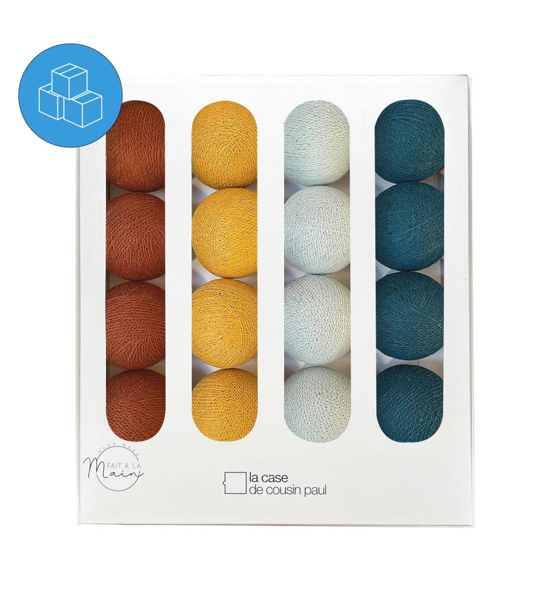 La Sieste - Multifunction LED string lights - LED multifunctional string lights - La Case de Cousin Paul