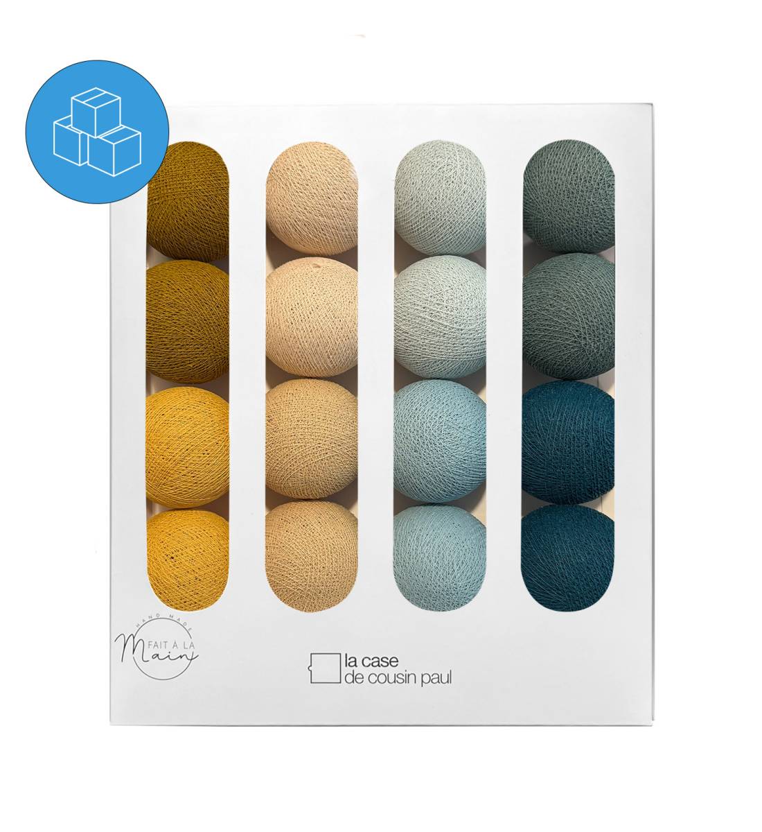 Le Voyageur - Guirnalda LED multifunción - Guirnalda LED multifuncional - La Case de Cousin Paul