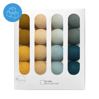 Le Voyageur - Guirnalda LED multifunción - Guirnalda LED multifuncional - La Case de Cousin Paul