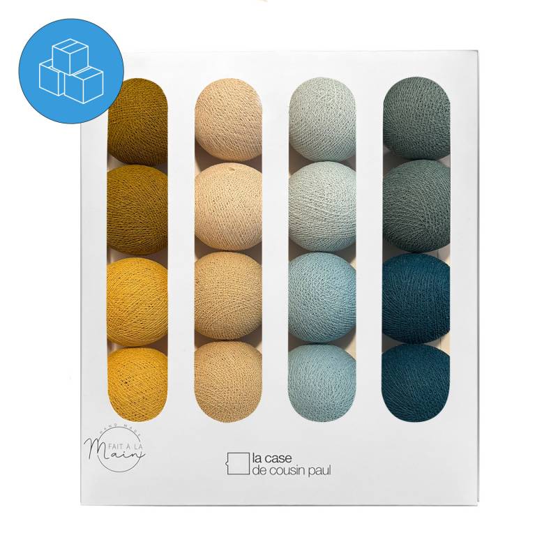 Le Voyageur - Multifunction LED string lights - LED multifunctional string lights - La Case de Cousin Paul