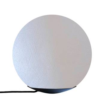 Tango, lampe à poser magnétique avec globe blanc 25cm - Reconditionnée - Lampe à poser - La Case de Cousin Paul