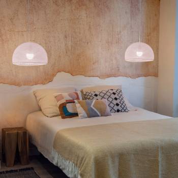 Dome sugared almond - New dome lampshades - La Case de Cousin Paul