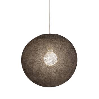 Globo Antracita Ø 67cm con suspensión - Suspensión simple - La Case de Cousin Paul