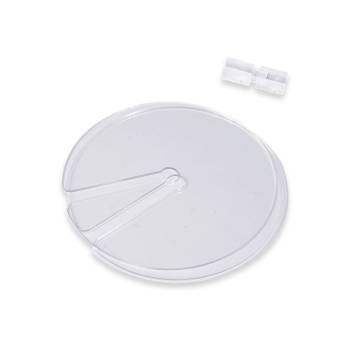 Ballampen blush Ø 50cm met ophanging - Enkelvoudig ophangsysteem - La Case de Cousin Paul