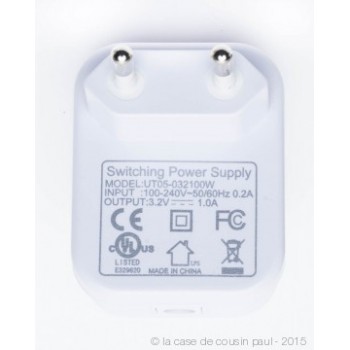 Girlande Premium mit 35 LEDs, weiβes Kabel CE - Zubehör Premium - La Case de Cousin Paul