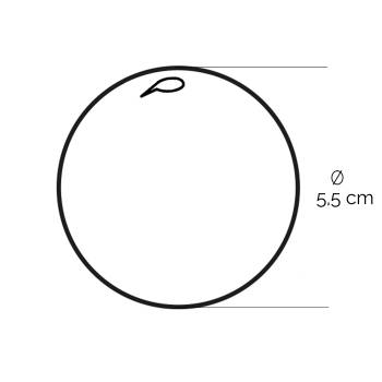 azur - Baby night light balls - La Case de Cousin Paul