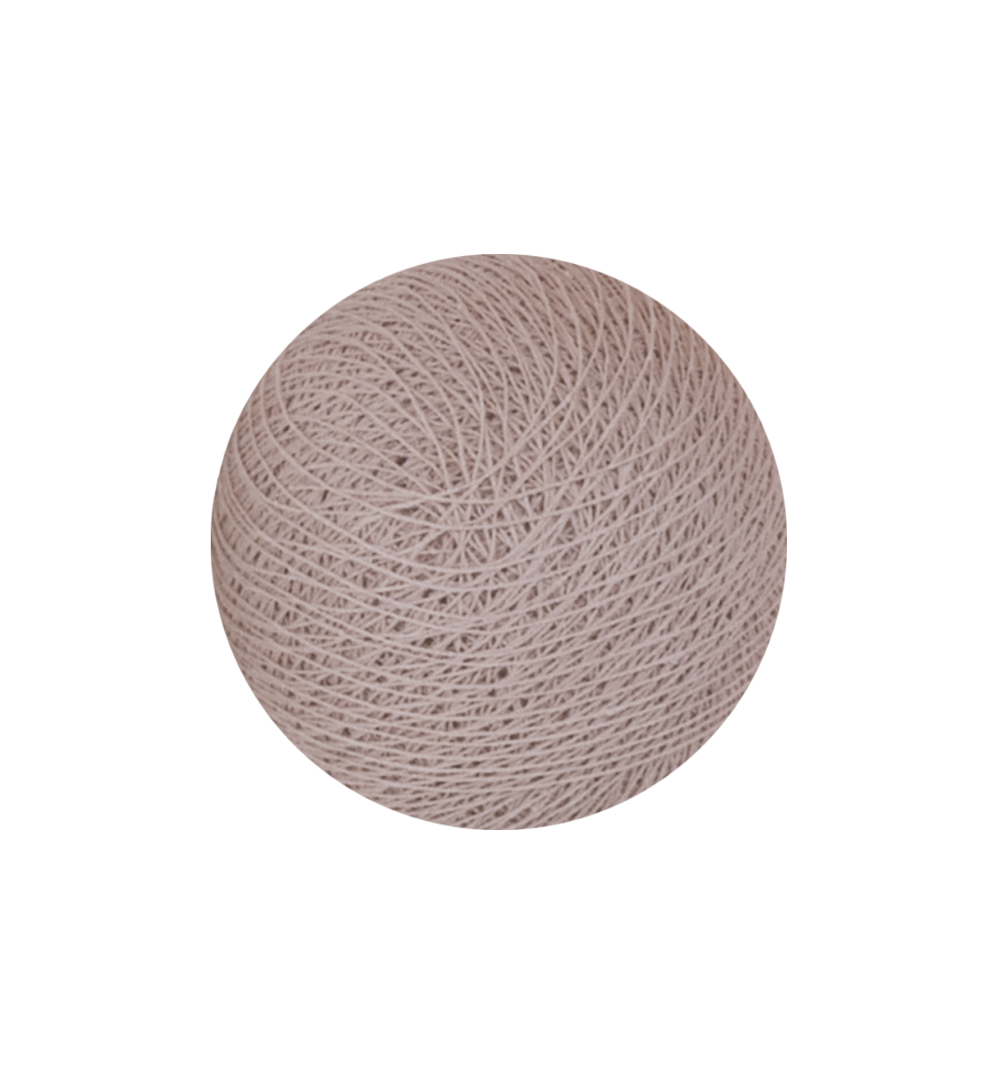 boule pour guirlande veilleuse eau de rose - Boules veilleuses bébé - La Case de Cousin Paul