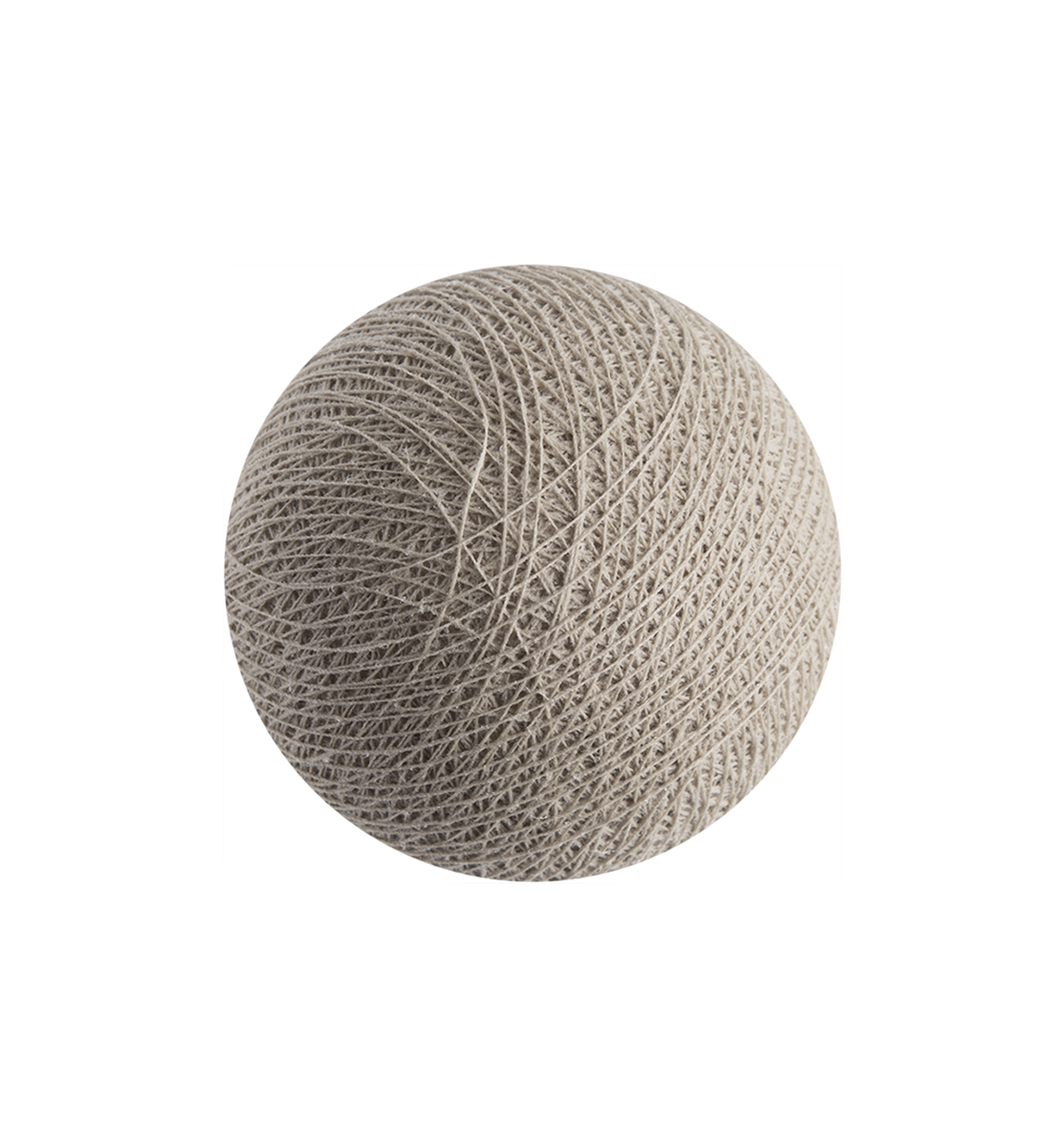 boule pour guirlande veilleuse grège - Boules veilleuses bébé - La Case de Cousin Paul