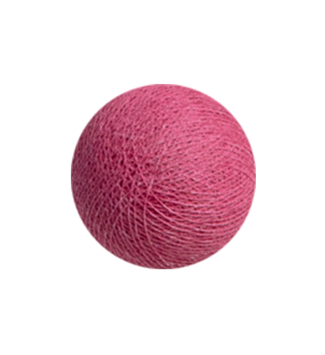 boule pour guirlande veilleuse pourpre - Boules veilleuses bébé - La Case de Cousin Paul