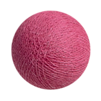 boule pour guirlande veilleuse pourpre - Boules veilleuses bébé - La Case de Cousin Paul