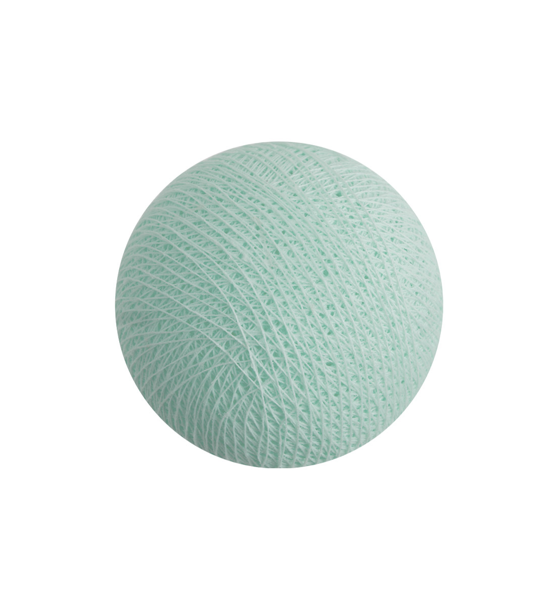 menthe fraiche - Baby night light balls - La Case de Cousin Paul