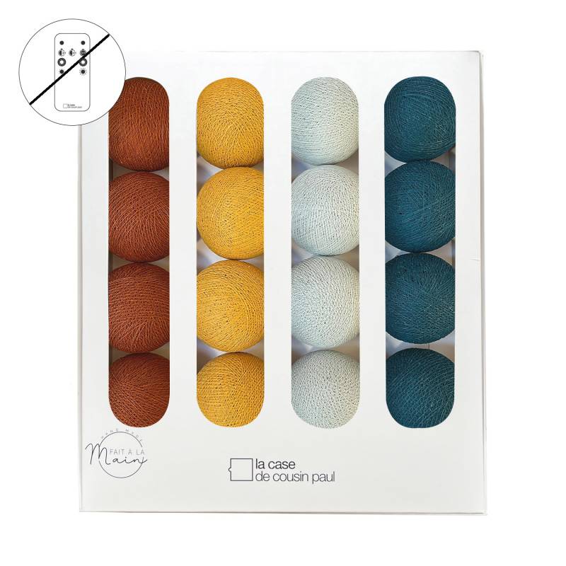 La Sieste - Multifunction LED string lights - LED multifunctional string lights - La Case de Cousin Paul