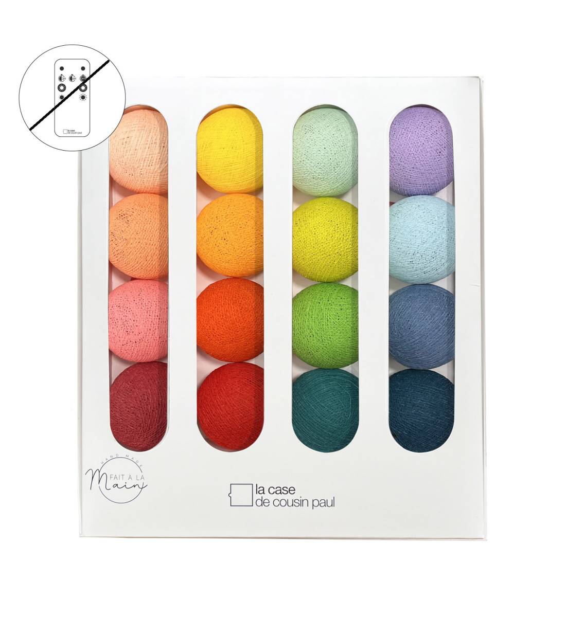 Rainbow - Guirlande LED multifonctions - Guirlandes lumineuses à LED multifonctions - La Case de Cousin Paul