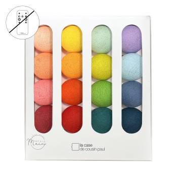 Rainbow - Guirlande LED multifonctions - Guirlandes lumineuses à LED multifonctions - La Case de Cousin Paul