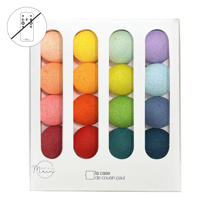 Rainbow - Guirlande LED multifonctions - Guirlandes lumineuses à LED multifonctions - La Case de Cousin Paul