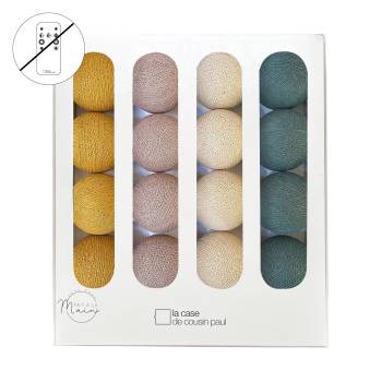 Giverny - Multifunction LED string lights - LED multifunctional string lights - La Case de Cousin Paul