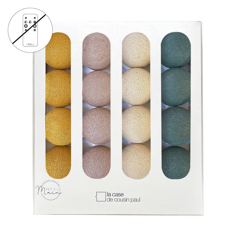 Giverny - Multifunction LED string lights - LED multifunctional string lights - La Case de Cousin Paul