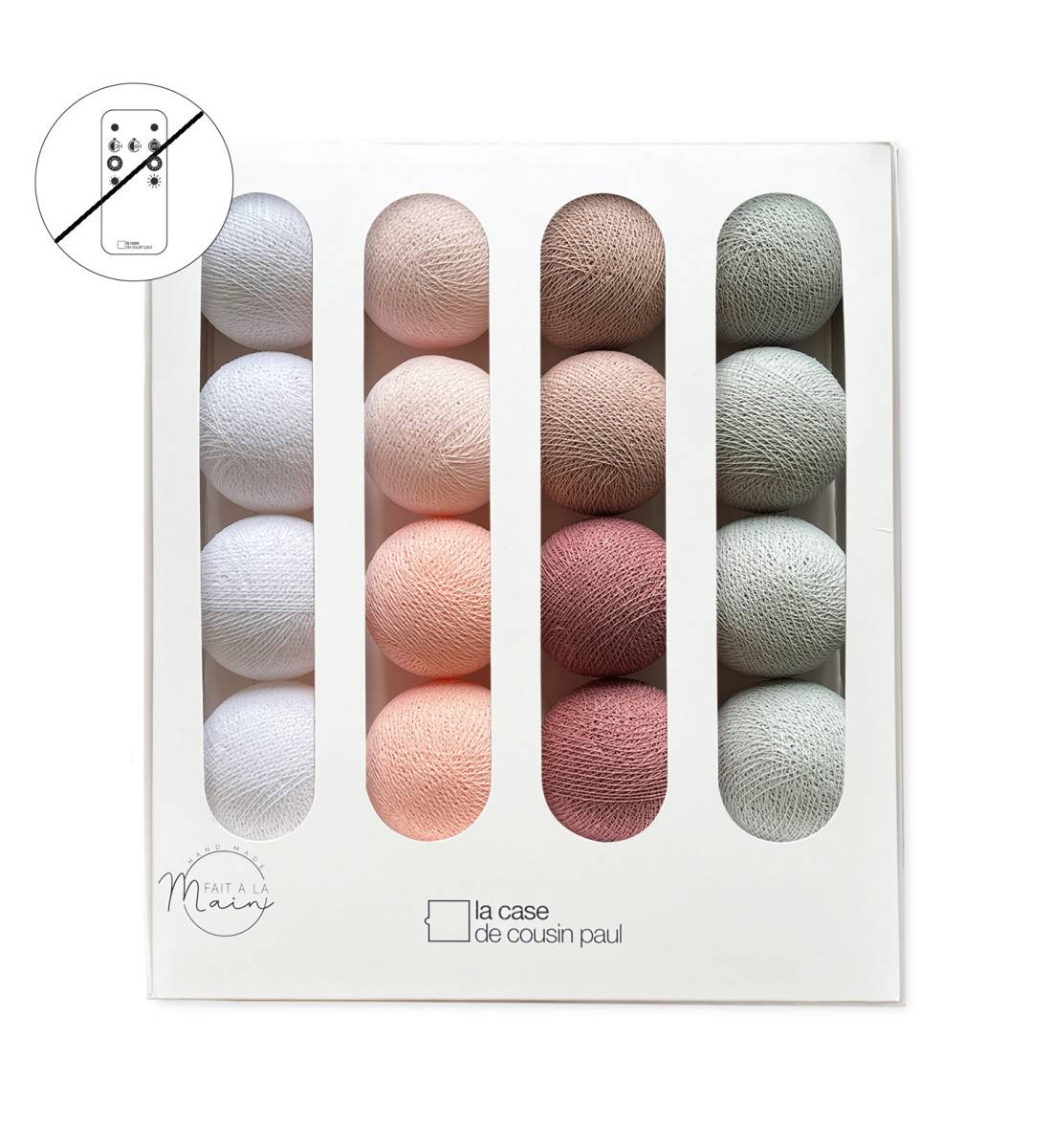 L'Opéra - Ghirnalda LED multifunzione - Ghirlanda led multifunzionale - La Case de Cousin Paul