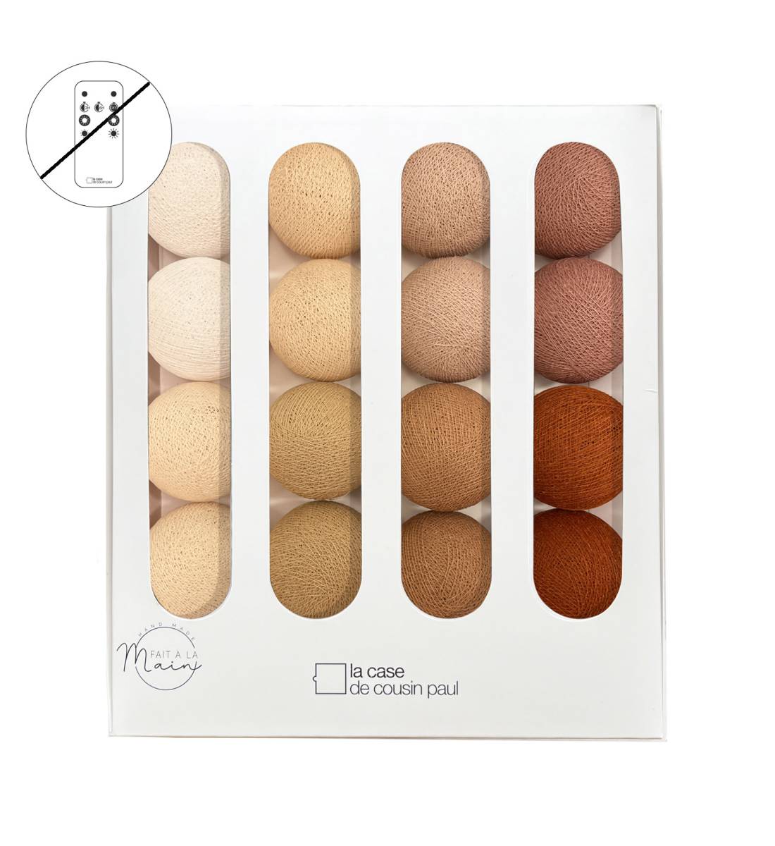 L'incendie - Guirlande LED multifonctions - Guirlandes lumineuses à LED multifonctions - La Case de Cousin Paul