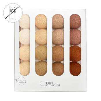 L'incendie - Multifunktionale LED-Lichterkette - Multifunktionale LED-Girlande - La Case de Cousin Paul