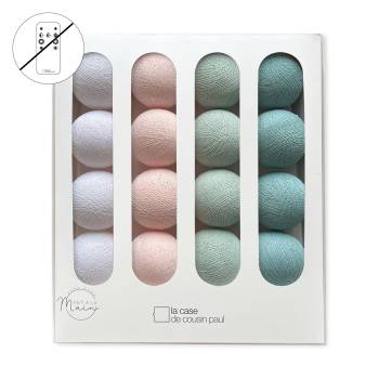 Nymphéas - Multifunctionele LED-lichtslinger - Multifunctionele led-slinger - La Case de Cousin Paul