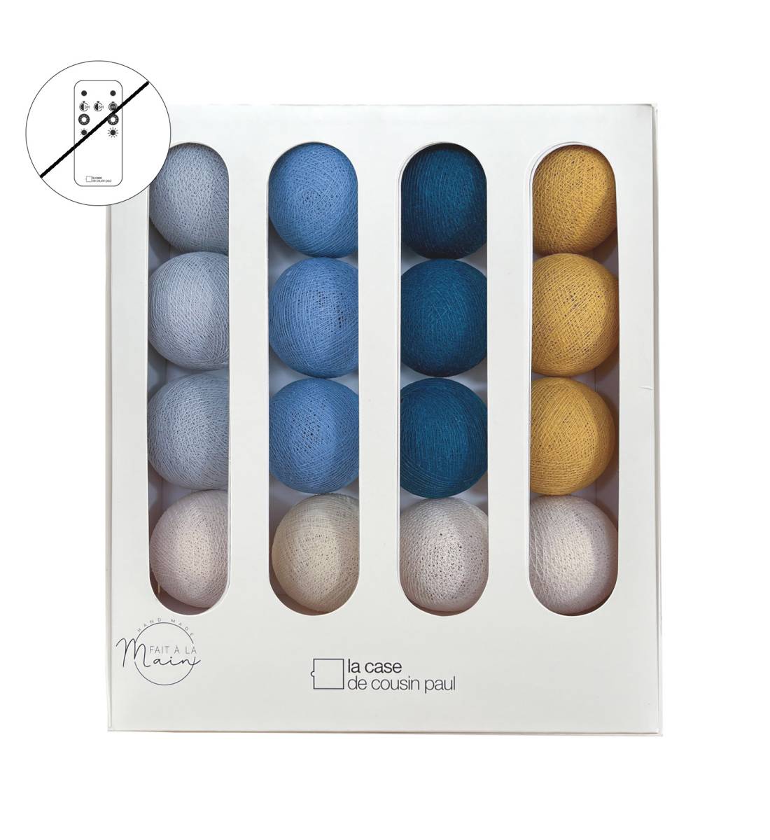 Nuit Etoilée - Multifunction LED string lights - LED multifunctional string lights - La Case de Cousin Paul