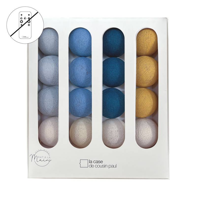 Nuit Etoilée - Multifunktionale LED-Lichterkette - Multifunktionale LED-Girlande - La Case de Cousin Paul