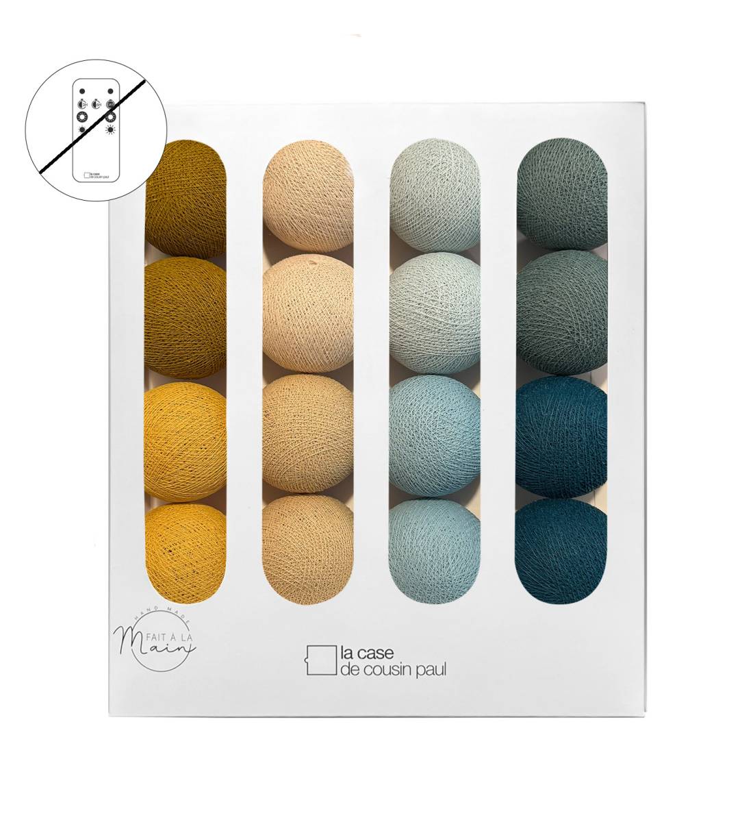 Le Voyageur- Multifunktionale LED-Lichterkette - Multifunktionale LED-Girlande - La Case de Cousin Paul