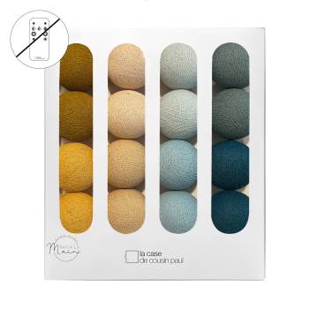 Le Voyageur- Multifunktionale LED-Lichterkette - Multifunktionale LED-Girlande - La Case de Cousin Paul