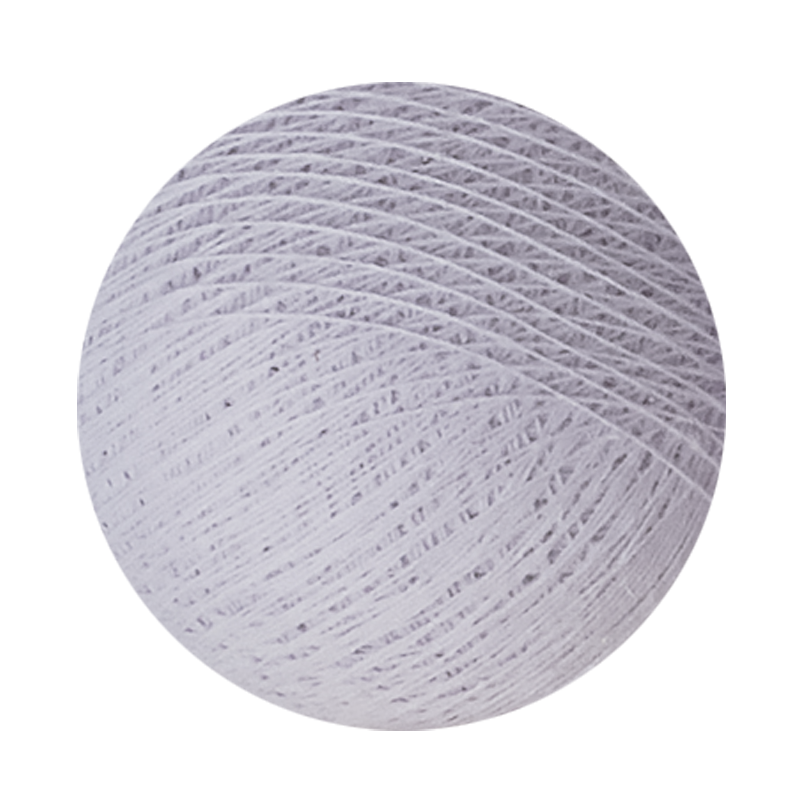 boule pour guirlande veilleuse nuage - Boules veilleuses bébé - La Case de Cousin Paul