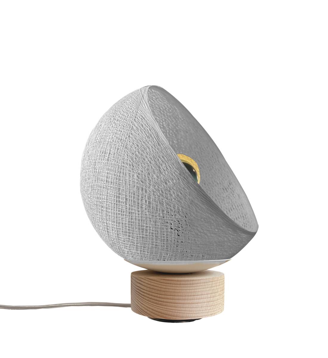 Bebop, lampada da tavolo orientabile con sfere perle 17cm - Upcycling - Lampade da tavolo - La Case de Cousin Paul