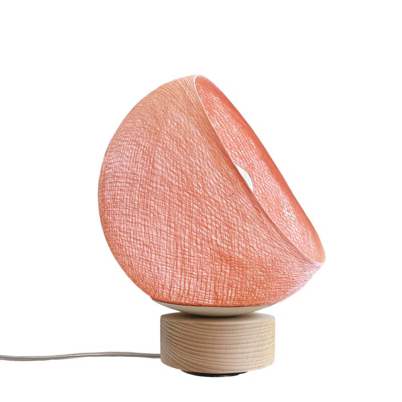 Bebop, lampada da tavolo orientabile con sfere Blush 17cm - Upcycling - Lampade da tavolo - La Case de Cousin Paul