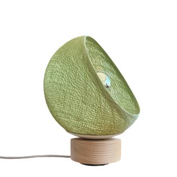 Bebop, lampada da tavolo orientabile con sfere tilleul 17cm - Upcycling - Lampade da tavolo - La Case de Cousin Paul