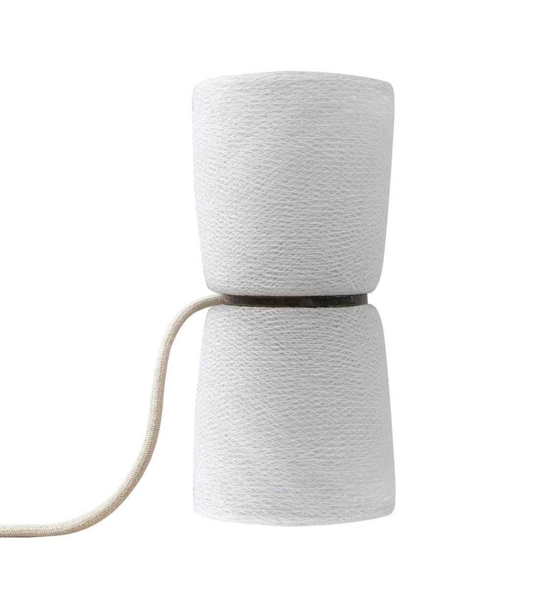 Lampe BAoBA - Blanco - Lámpara Baoba - La Case de Cousin Paul