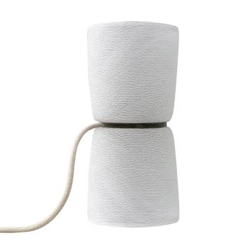 Lampe BAoBA - Blanco - Lámpara Baoba - La Case de Cousin Paul