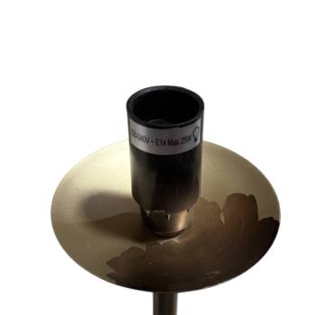 Lampe APAPA ottone - Nude - Upcycling - Lampada Apapa - La Case de Cousin Paul